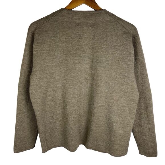 Journal Standard Womens Lahn Combi Wool Tec Open Front Cardigan Sweater Sz M - Picture 3 of 5